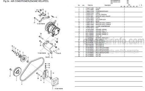 Yanmar VIO35 Excavator Parts 